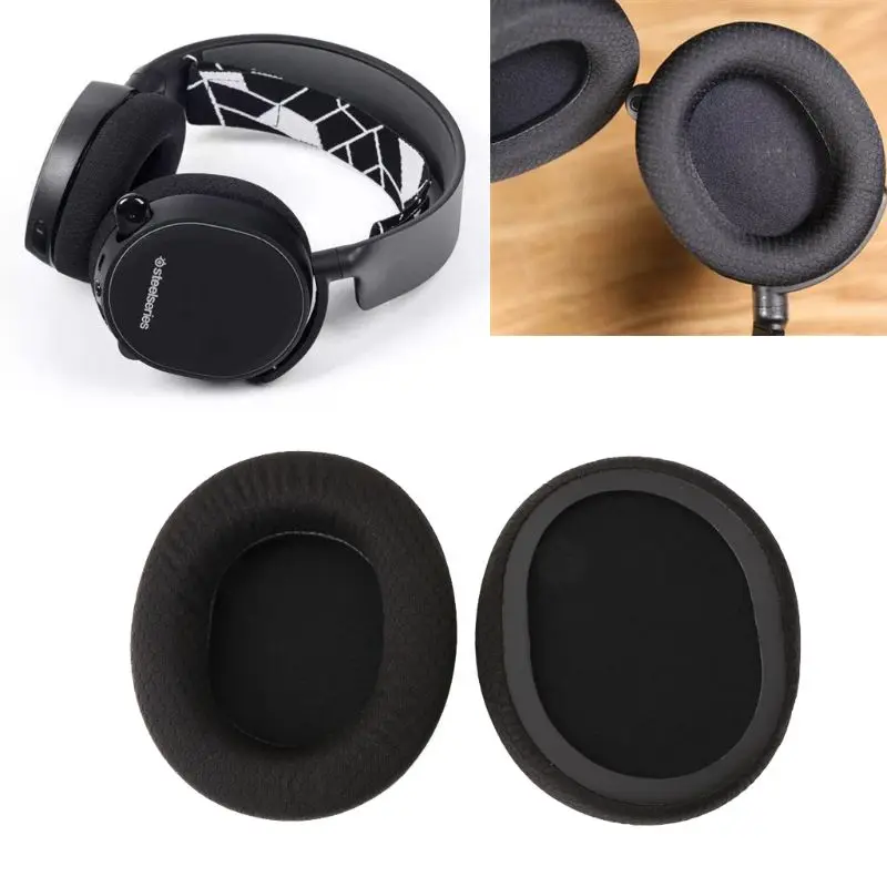 Замена Eapads подушечки для наушников SteelSeries Arctis 3 5 7|Аксессуары наушников| |