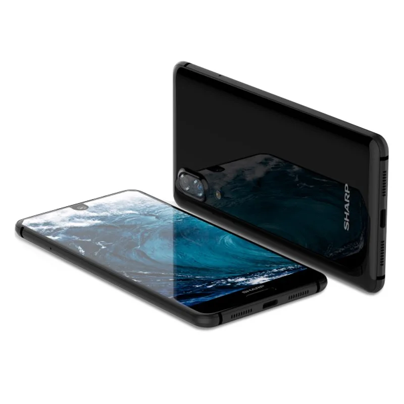 SHARP AQUOS C10 S2 мобильные телефоны Android 8 0 4 Гб + 64 5 ''FHD восьмиядерный смартфон Snapdragon
