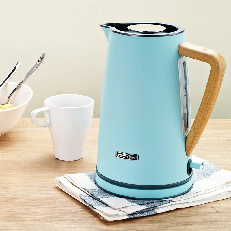 Электрический нагреватель Cidylo Kettle1.7L нержавеющая сталь 220 В безопасность