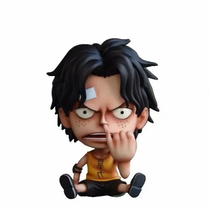 9/10 см ПВХ фигурки животных One Piece Ace Sabo героев Luffy мультяшная фигурка игрушка кукла