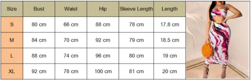 Женский комплект из топа и юбки повседневный облегающий Топ без рукавов с