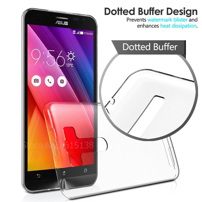 Для Asus Zenfone 2 Laser ZE550KL Чехол Мягкий силиконовый чехол для телефона ZE551KL ZE 550KL Z00LD Z00TD 5