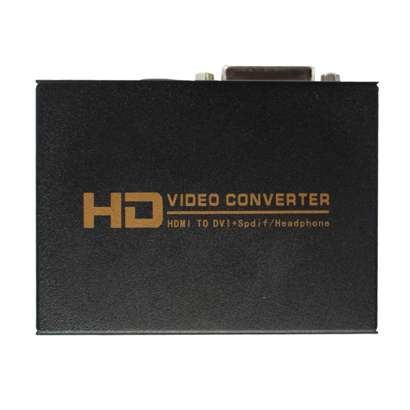 Адаптер HDMI в DVI + Spdif для аудио и видео адаптер с поддержкой выхода наушников PS3 DVD