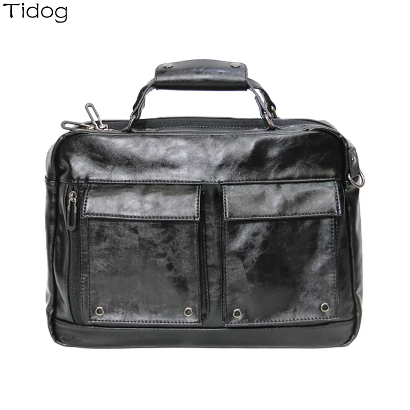

Tidog New leather business bag handbag briefcase