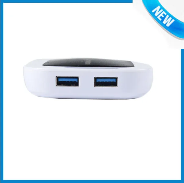 Суперскоростной Многофункциональный разветвитель с 3 USB портами комбинированный