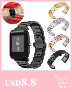 ТПУ Рамка Бампер чехол оболочка протектор для Xiaomi Huami Amazfit GTS Watch