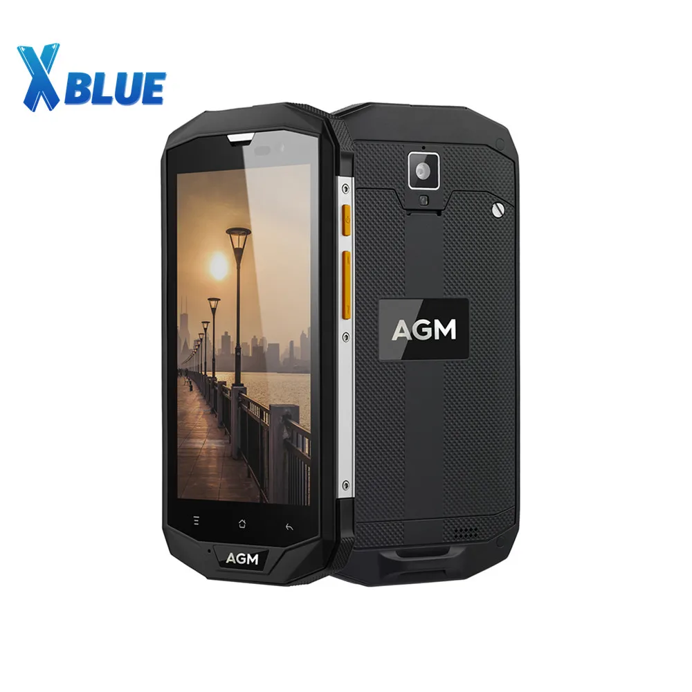 AGM A8 SE смартфон с 5 дюймовым дисплеем четырёхъядерным процессором MSM8916 ОЗУ 2 Гб ПЗУ