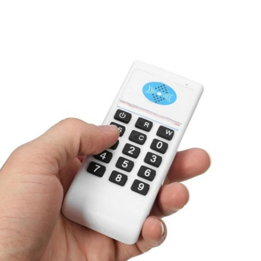 Ручной копировальный аппарат 125 кГц 13 56 МГц Дубликатор RFID карта NFC считыватель и