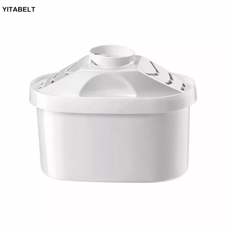 Water Filter Jug Kettle With Refill Cartridge Activated Carbon Home Office Drinkware Purifier | Бытовая техника