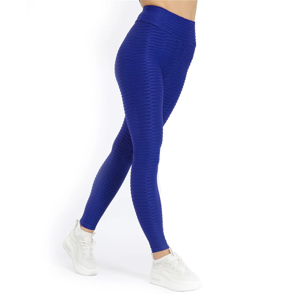 Женские Леггинсы пуш-ап для йоги однотонные дышащие обтягивающие эластичные