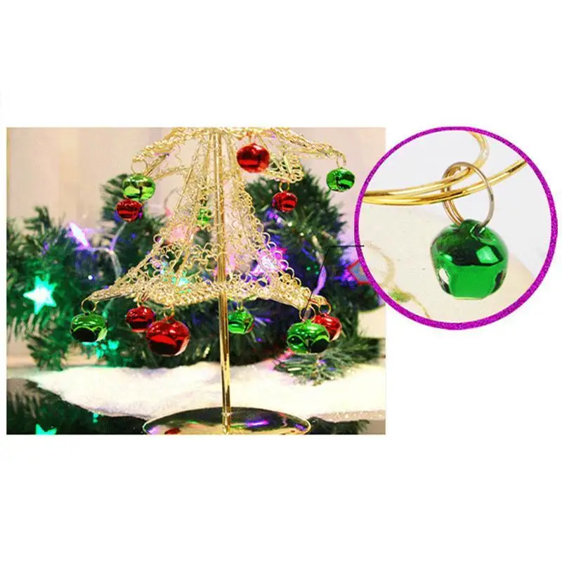 Рождественское украшение железная Мини Рождественская елка настольная Ремесло