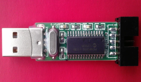 

Для линий загрузки PICkit2, линия загрузки PIC SCM