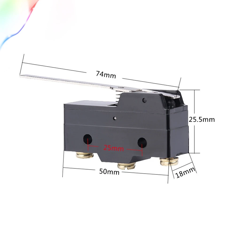 1 шт. LXW5 11N1 3A микро концевой выключатель Длинный рычаг SPDT Snap Action CNC