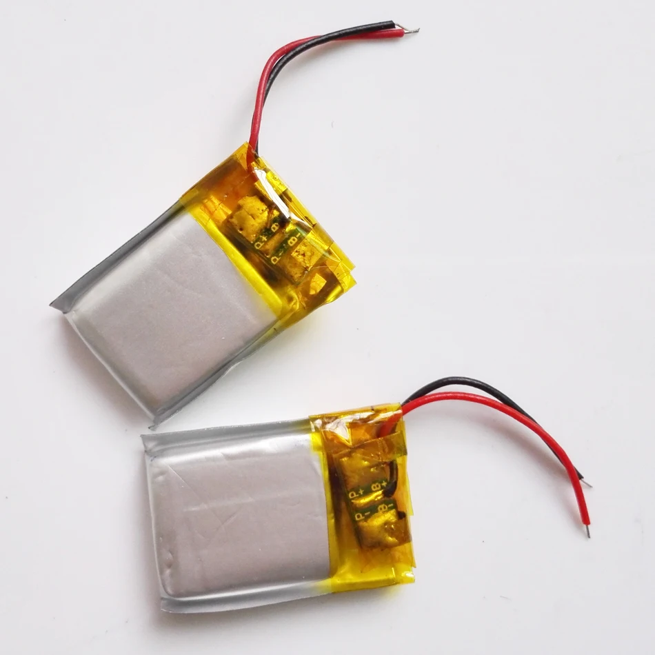 5 шт. 70 мАч литий полимерная LiPo аккумуляторная батарея 401420 ионные ячейки для Mp3 Mp4