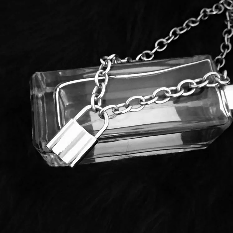 Серебряный Цвет Подвеска &quotзамок&quot новый бренд из нержавеющей стали Rolo