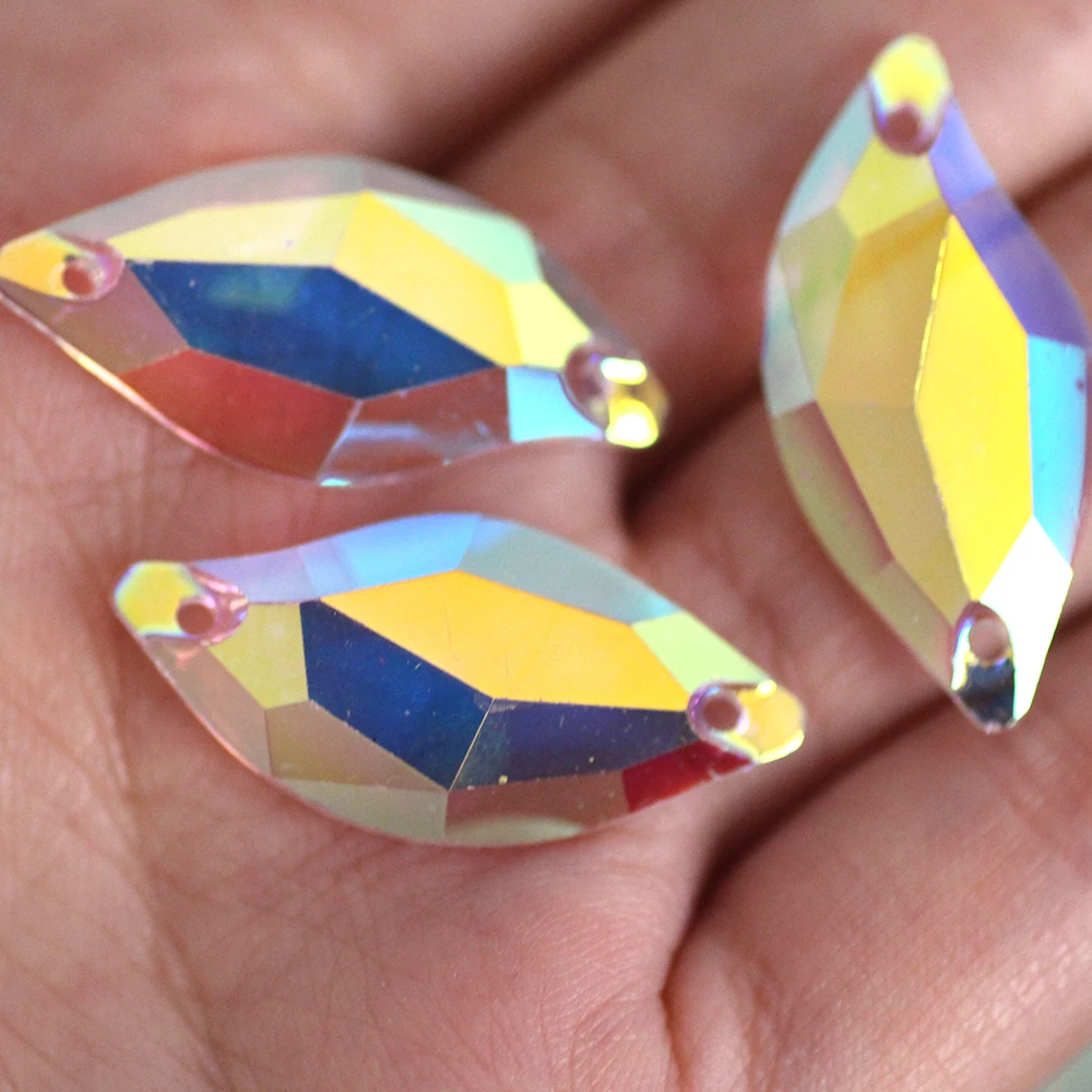 Стразы для пришивания стразы 12x12 мм квадратная форма с прозрачными кристаллами |