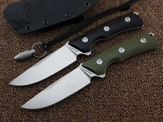 Top Quality Survival Straight Knife 58-60HRC VG-10 Blade Hunting Fixed Outdoor Camping Tool Tactical Utility EDC Knives | Инструменты