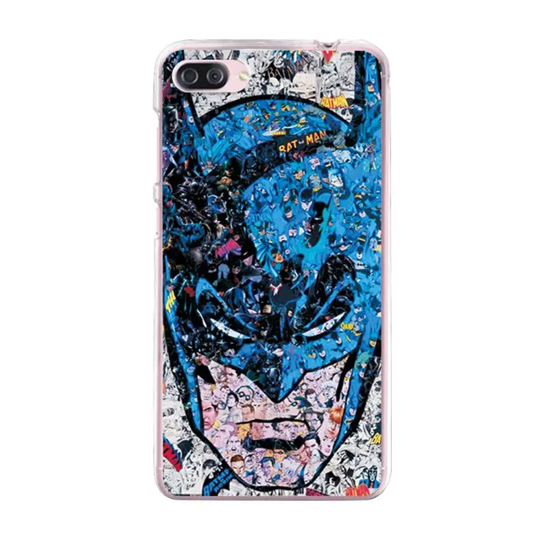 Y63 Новинка чехол для телефона Asus Zenfone 4 Max ZC520KL Avengers Zenfone ZC554KL мягкий чехол из ТПУ Coque Zenfone 4 Selfie ZD553KL - Цвет: Y63