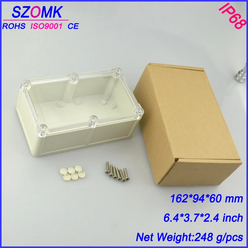 Пластиковая коробка для электроники 1 шт. пластиковые распределительные коробки