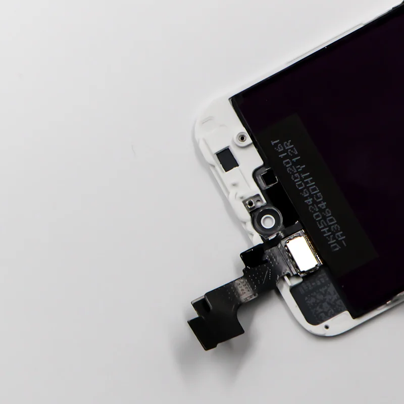 Качество + Сенсорный экран планшета Ассамблеи Замена для iPhone 5S ЖК-дисплей Дисплей