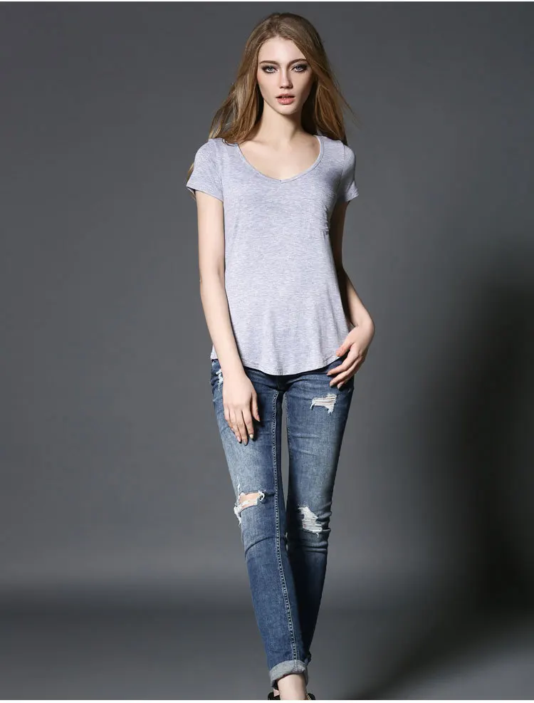 Женская футболка с длинным рукавом Tumblr из хлопка и спандекса в Корейском стиле 2021