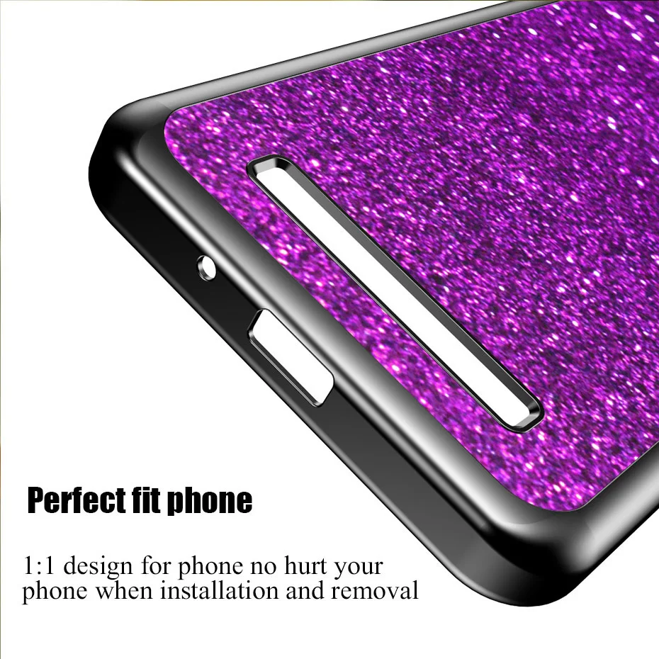 For Xiaomi Redmi 4A 4X 6A Case Soft Silicone Bling shinning Phone Cases Note 4 Mi 8 CaseCover Glitter |