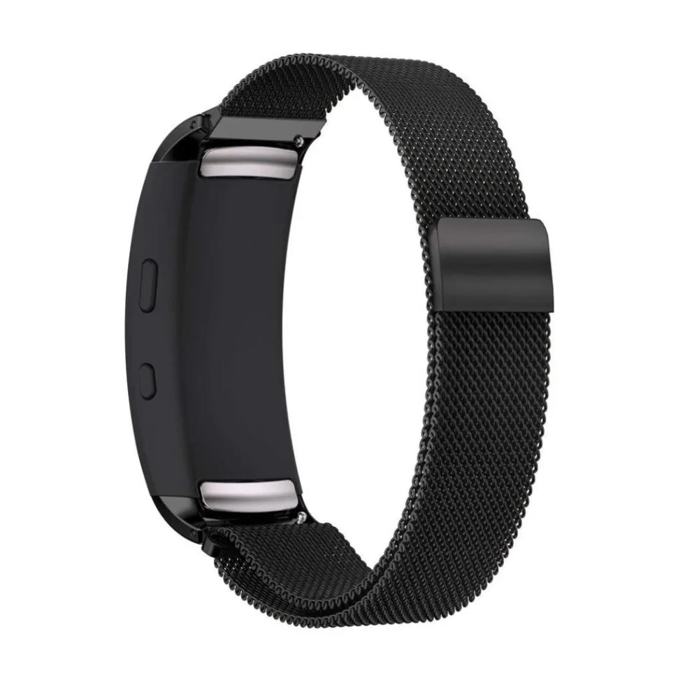 Ремешок для часов Ktab, совместимый с samsung gear Fit2/gear Fit2 Pro, Миланская петля, браслет из нержавеющей стали, умный ремешок для часов
