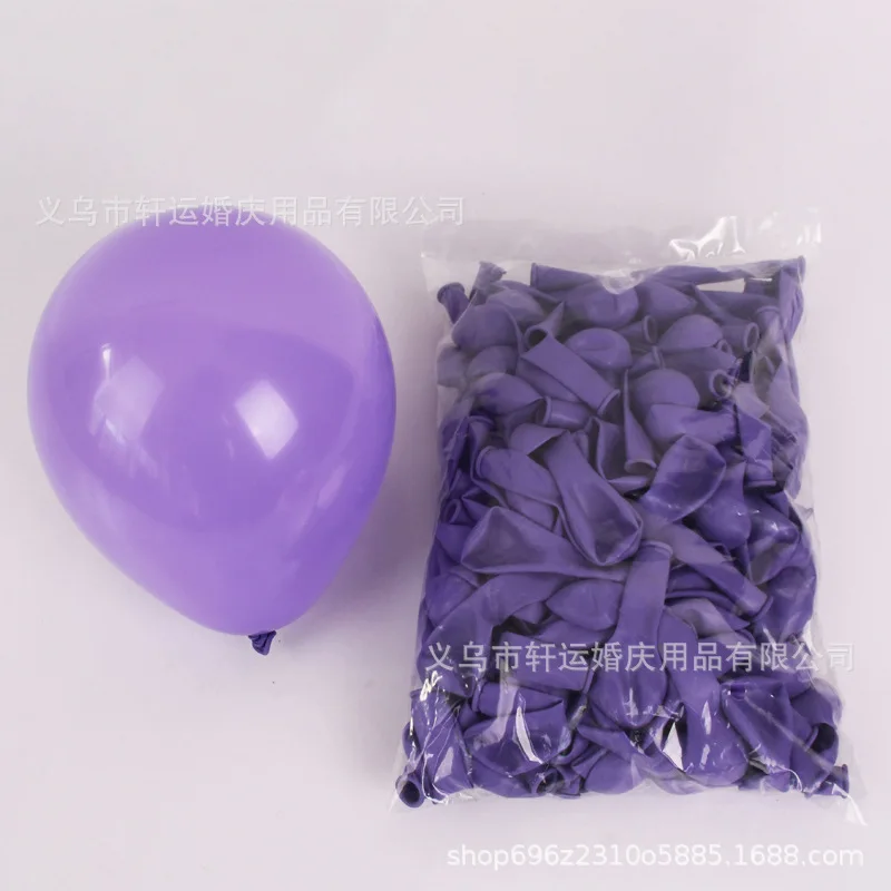 purple 30 шт. 5 дюймов Макарон цвет круглый пузырь латексные воздушные шары Свадьба День Рождения украшения воздушные гелиевые шарики, День подарков будущей матери - Цвет: purple