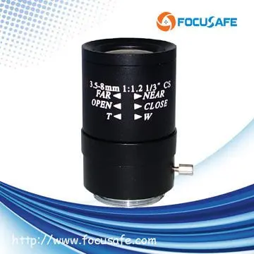 Focusafe экономичная варифокальная ручная диафрагма объектив 6 15 мм CCTV с 1/3 &quotCS