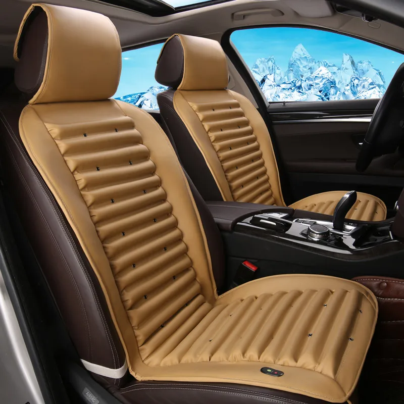 

Air Circulation Built-In Fan Cushion Ventilation Car Seat Cover For Buick Enclave Encore Envision LaCrosse Regal Excelle GT XT