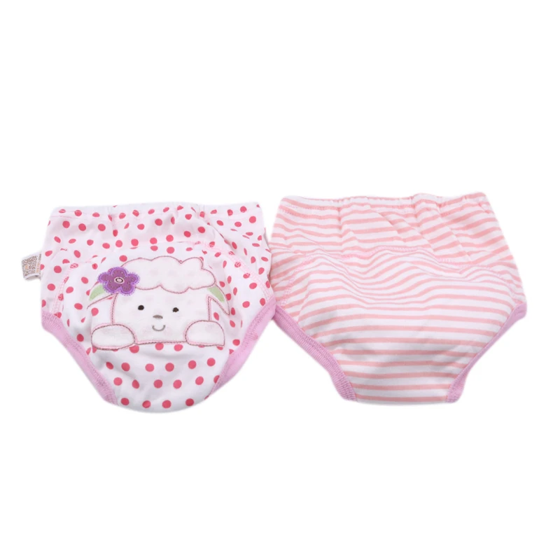 2 шт./компл. для приучения к горшку Брюки Подгузники детей маленьких мальчиков и