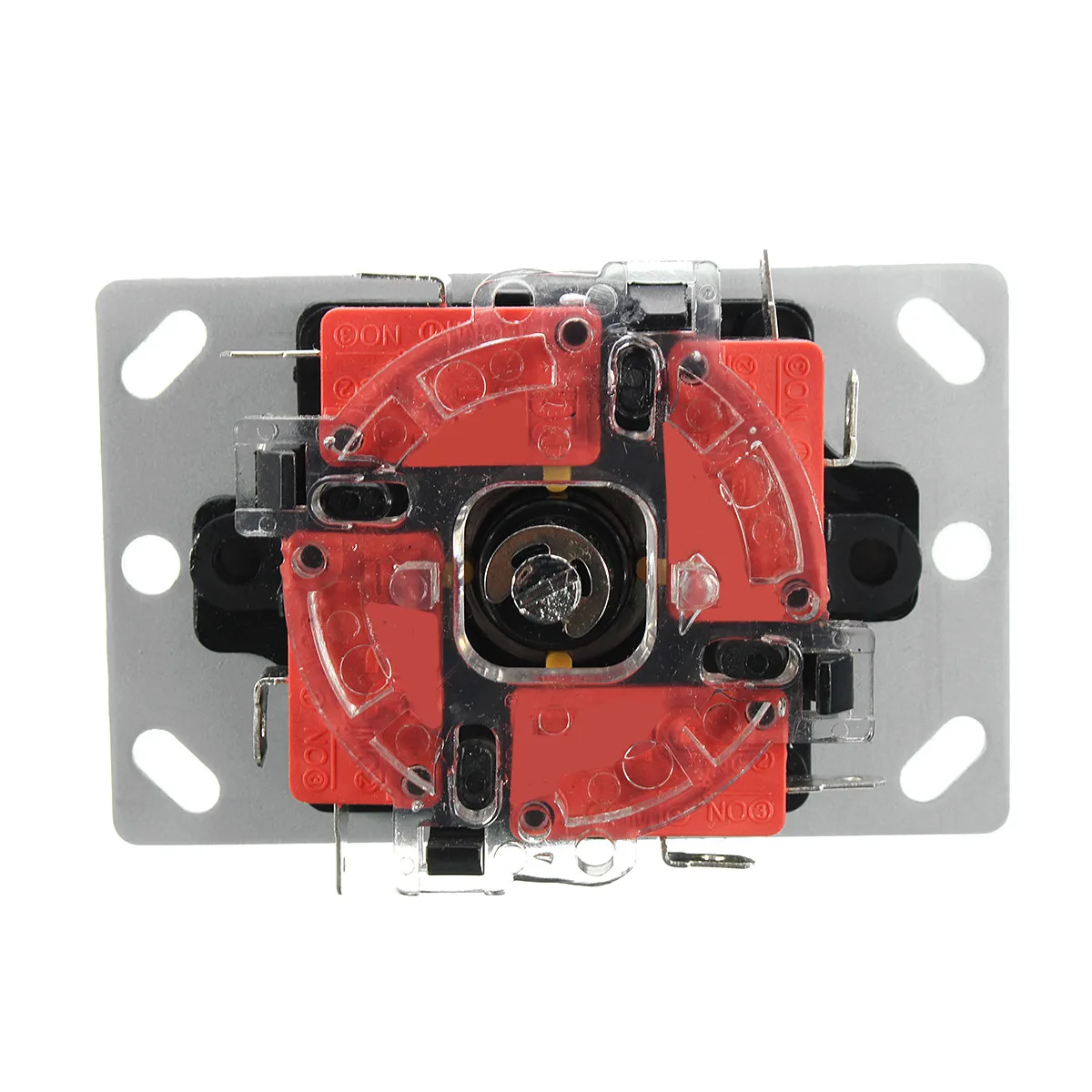 2 игрока zero Delay для аркадной игры джойстик DIY Kit 2 светодиодный USB энкодер+ 2 джойстика+ 20 кнопок+ 28 кабелей для Raspberry Pi