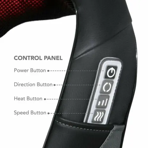 Многофункциональный массажер для шеи и плеч FOUAVRTEL Электрический спины тела