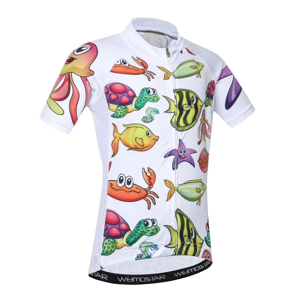 CD2011 Weimostar Vélo Костюмы рубашка Дети mtb Одежда с коротким рукавом для мальчиков. велосипед одежда Ropa ciclismo quick dry велосипед Джерси - Цвет: CD2011
