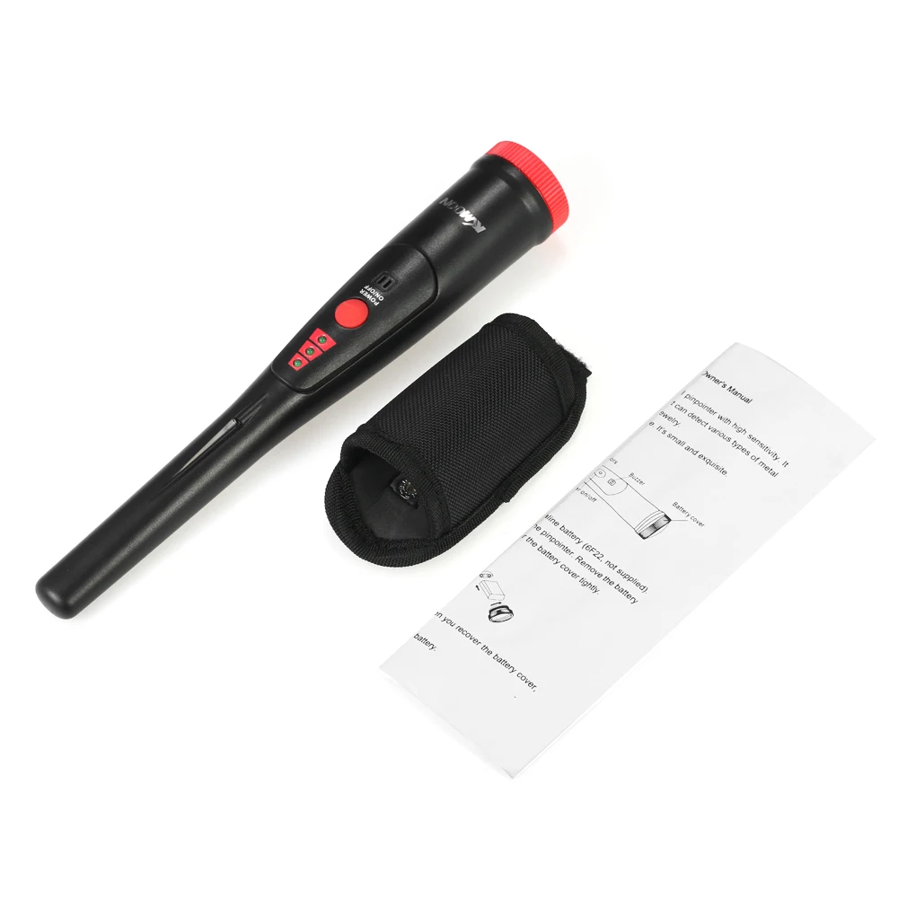 KKmoon Pinpointer металлодетектор портативный контактный Указатель Золотой детектор