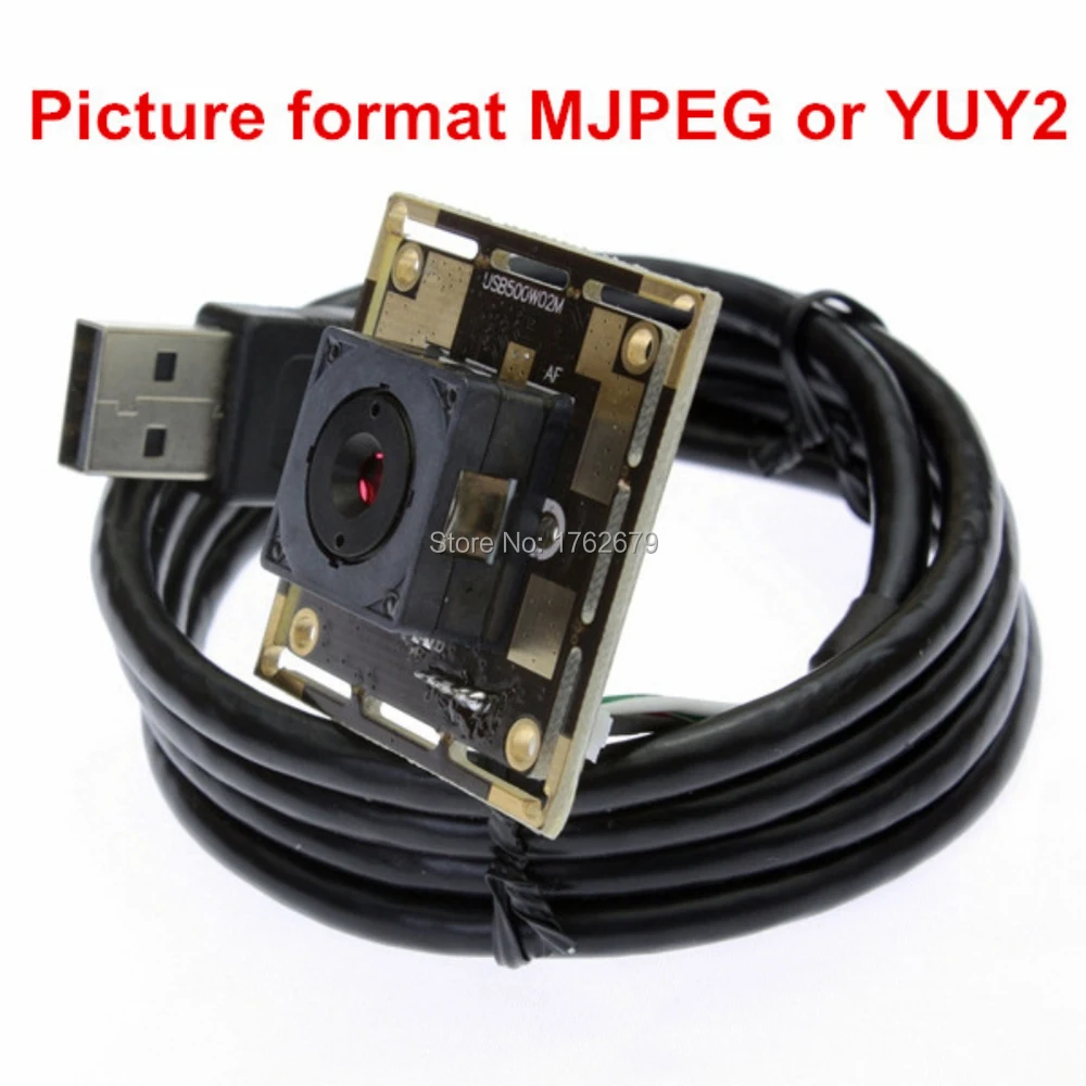5MP Автофокус 2592X1944 Микро Мини hd эндоскоп индоскоп USB модуль камеры для android linux и Windows