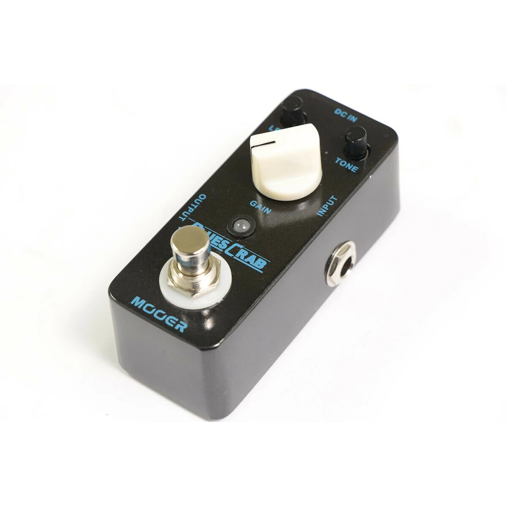 MOOER MBD1 BLUES Краб Blues педаль для гитарного эффекта овердрайв оригинальный байпасс