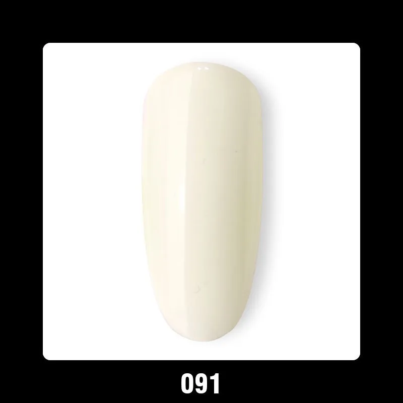 Белый Гель лак полиса светло белый цвета слоновой кости бежевый УФ светодиодный