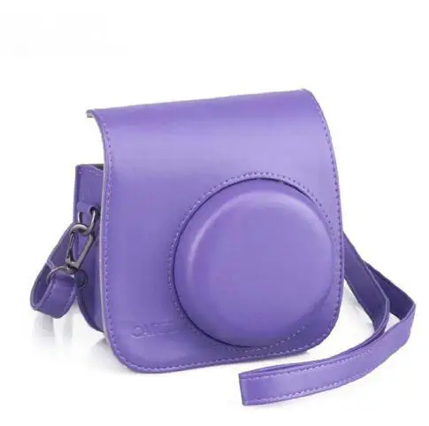 Чехол для камеры Fujifilm Instax Mini 8/8 +/9 из ПУ кожи|camera case|camera bag camera casecamera |