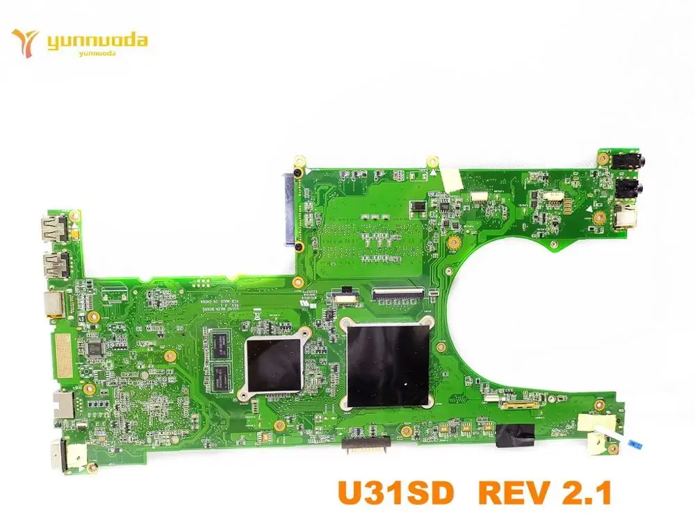 Оригинальная материнская плата для ноутбука ASUS U31SD REV 2 1 протестирована хорошая