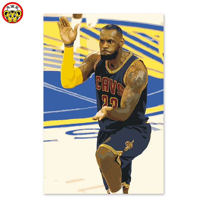 Фото painting by numbers art paint number DIY digital Leke James the Secretary striker has played in Norwegian Pre Дом и сад painting by numbers art paint number DIY digital Leke James the Secretary striker has played in Norwegian Pre Дом и сад