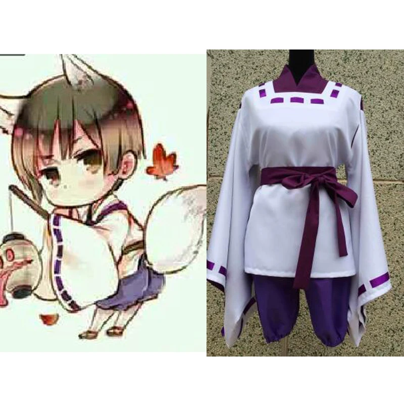 

2016 Anime Axis Powers cosplay Hetalia cosplay Japan Honda Kiku Cosplay Japan Costume Any Size