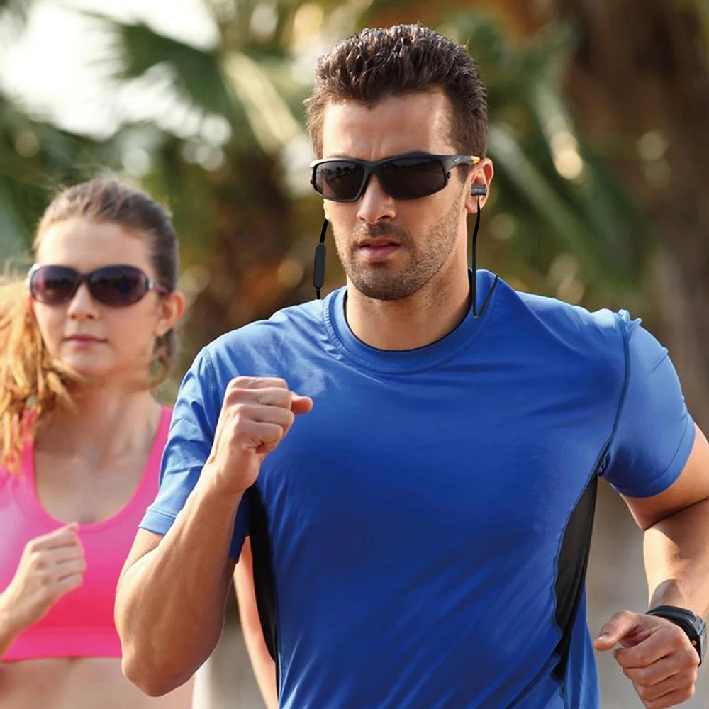 Спортивные Bluetooth наушники Matal беспроводные магнит гарнитура с