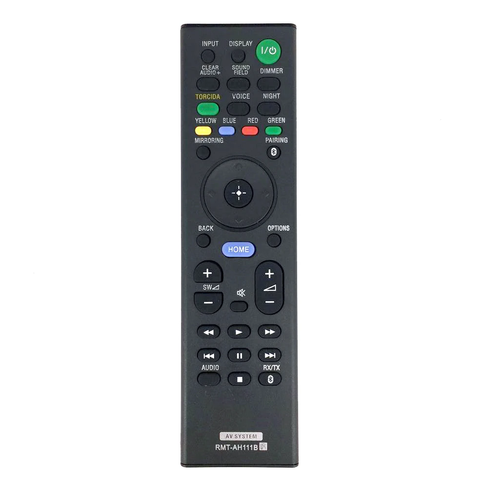 Новый пульт дистанционного Управление RMT AH111B Замена для SONY Звуковая Панель с