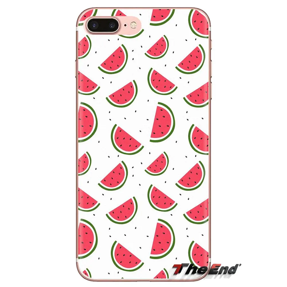 Silicone Phone Housing For Samsung Galaxy J1 J2 J3 J4 J5 J6 J7 J8 Plus 2018 Prime 2015 2016 2017 Cartoon Watermelon Fruit Summer |