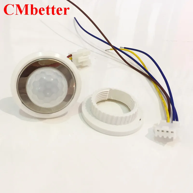 Инфракрасный датчик движения CMBetter с PIR датчиком включения/выключения модуль