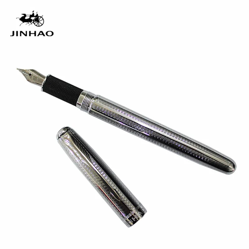 JINHAO 601 бизнес 6 цветов на выбор перьевая ручка со средним наконечником и иридиевым