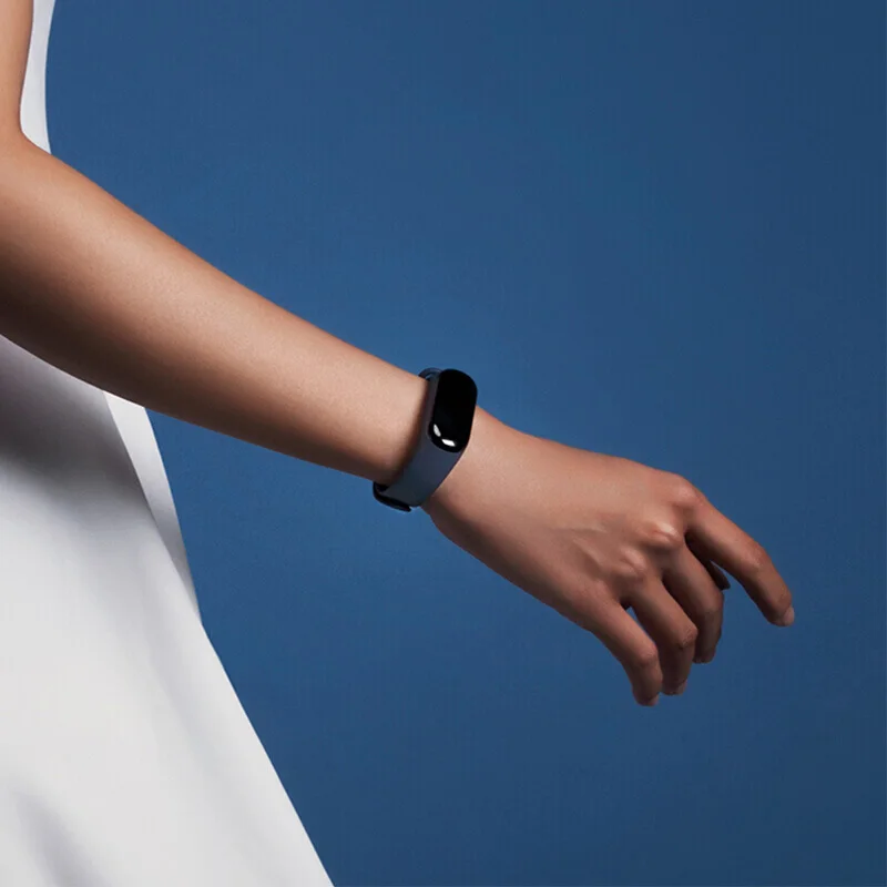 Фитнес трекер Xiaomi mi band 3 оригинальный Смарт браслет с сенсорным OLED экраном 2018