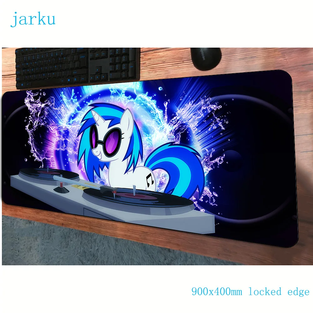 Коврик для мыши my little pony locked edge pad to mouse notbook компьютерный коврик Аниме игровой