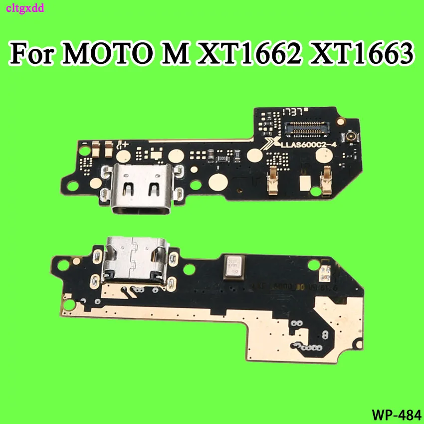 Cltgxdd USB зарядный разъем док станция для Motorola MOTO M XT1662 XT1663 зарядное устройство Порт